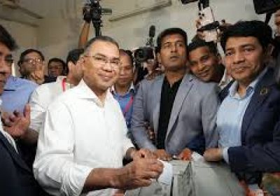 زعيم الحزب الوطني في بنغلادش يهدي فوزه إلى ضحايا الاحتجاجات