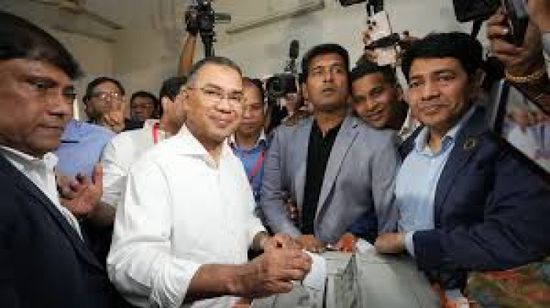 زعيم الحزب الوطني في بنغلادش يهدي فوزه إلى ضحايا الاحتجاجات