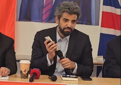 الرئيس الزُبيدي يوجه التحية للجالية الجنوبية في بريطانيا