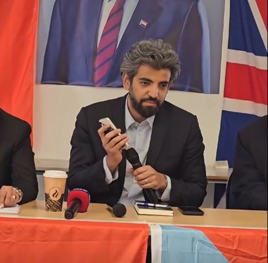 الرئيس الزُبيدي يوجه التحية للجالية الجنوبية في بريطانيا