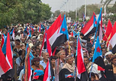 مليونية زنجبار.. ثبات على المبدأ ووفاء للقيادة الجنوبية
