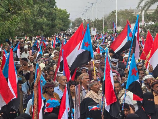مليونية زنجبار.. ثبات على المبدأ ووفاء للقيادة الجنوبية