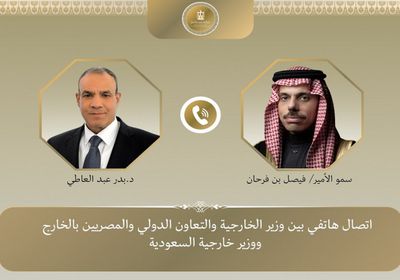 وزير الخارجية المصري ونظيره السعودي يؤكدان قوة الروابط الأخوية بين البلدين