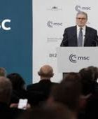 من ميونخ.. رئيس الوزراء البريطاني: يجب بناء قوة صلبة والتأهب للقتال