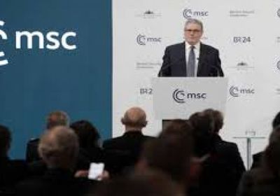 من ميونخ.. رئيس الوزراء البريطاني: يجب بناء قوة صلبة والتأهب للقتال