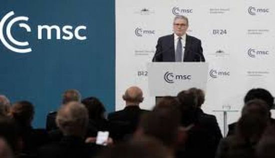 من ميونخ.. رئيس الوزراء البريطاني: يجب بناء قوة صلبة والتأهب للقتال