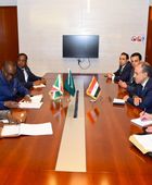 وزير الخارجية المصري يبحث مع نظيره البوروندي تعزيز العلاقات الثنائية