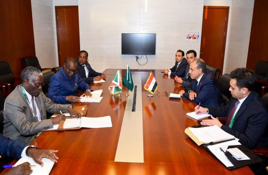 وزير الخارجية المصري يبحث مع نظيره البوروندي تعزيز العلاقات الثنائية