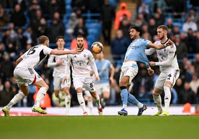 مانشستر سيتي يعبر سالفورد في كأس الاتحاد الإنجليزي