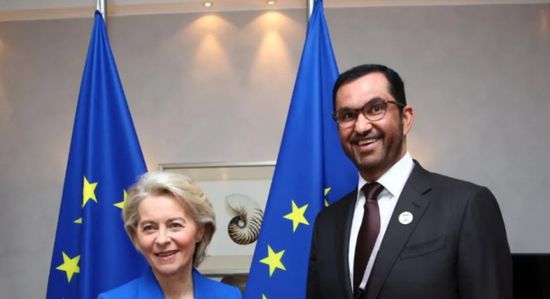 المفوضية الأوروبية تشيد بجهود الإمارات في دعم السلام بأوكرانيا