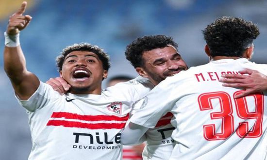 بثنائية.. الزمالك يهزم كايزر تشيفز ويتأهل لربع نهائى الكونفدرالية