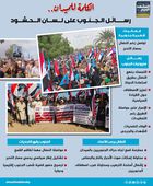 الكلمة للميدان.. رسائل الجنوب على لسان الحشود (إنفوجراف)