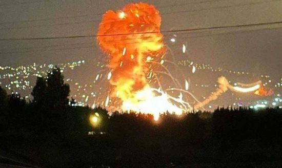 جيش الاحتلال يدمر مخازن أسلحة لحزب الله جنوبي لبنان