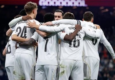 ريال مدريد يكتسح سوسييداد برباعية في الدوري الإسباني
