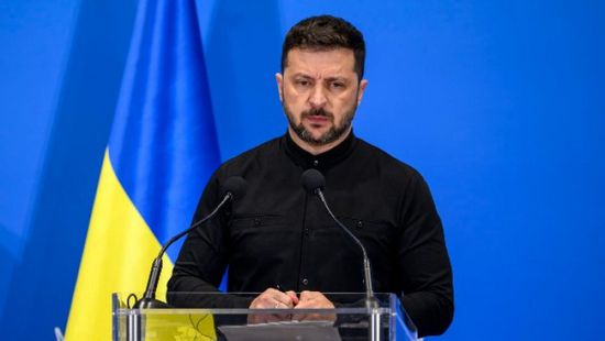 زيلينسكي يحث على تسريع وتيرة تسليم أنظمة الدفاع الجوي