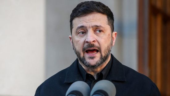 زيلينسكي يلتقي المبعوثين الأمريكيين ويتكوف وكوشنر