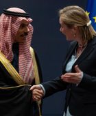 السعودية والاتحاد الأوروبي يبحثان تعزيز التعاون المشترك