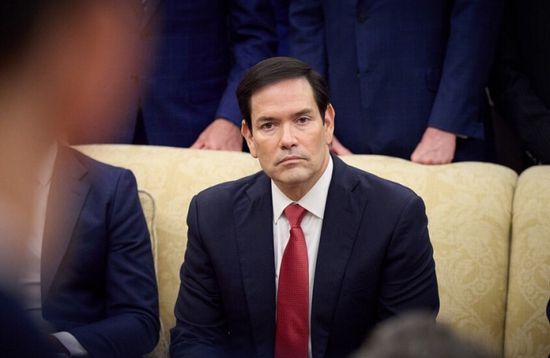 روبيو يبحث مع زيلينسكي سبل تعزيز أمن أوكرانيا