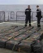 البحرية الفرنسية تحبط 4.2 طن من الكوكايين