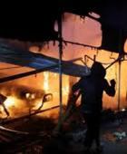 قتلى وجرحى في استهداف خيام النازحين بمخيم جباليا