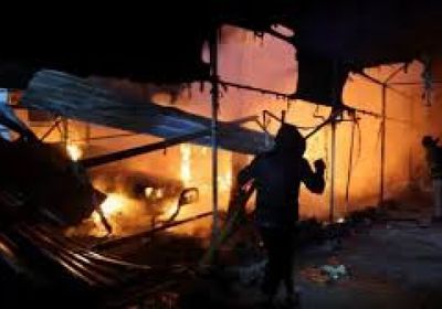 قتلى وجرحى في استهداف خيام النازحين بمخيم جباليا