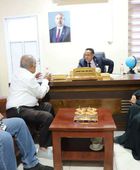 الحالمي وباحشوان يبحثان سير عمل نقابة "الصحفيين الجنوبيين"