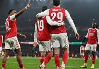 أرسنال يسحق ويجان ليتقدم في كأس الاتحاد الإنجليزي