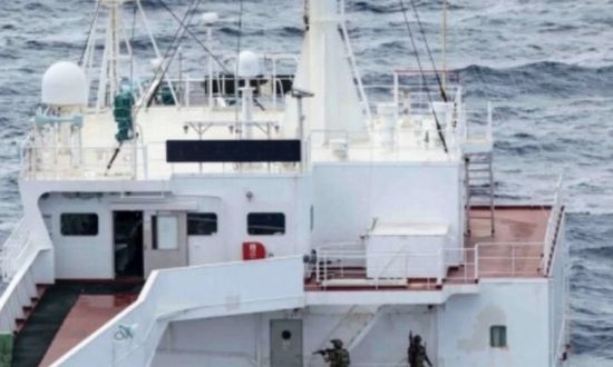 "ترفع علم بنما".. الدفاع الأمريكية تعلن احتجاز ناقلة نفط في المحيط الهندي