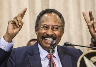 حمدوك: الحكم المدني الحل الوحيد في السودان.. والإخوان يقوضون جهود السلام