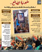 مليونية الضالع.. نضال يتجدد لشعب يحمي إرادته (إنفوجراف)