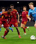 التعادل الإيجابي يحسم مواجهة نابولي وروما