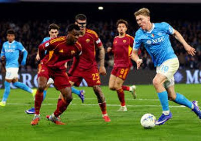 التعادل الإيجابي يحسم مواجهة نابولي وروما