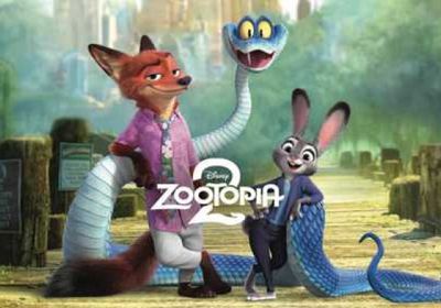 Zootopia 2  يضيف 100 مليون دولار إيرادات جديدة