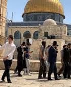 عضو كنيست يقتحم باحات المسجد الأقصى