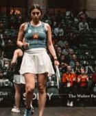 نور الشربيني تتأهل لنهائي "تكساس للإسكواش"