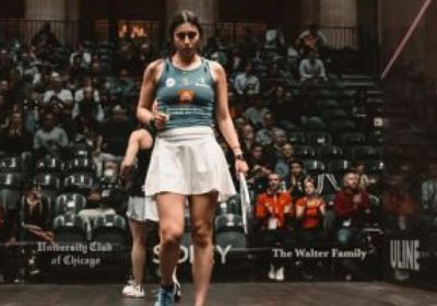 نور الشربيني تتأهل لنهائي "تكساس للإسكواش"