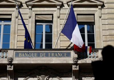 المركزي الفرنسي يتوقع نمواً مستقراً خلال الربع الأول