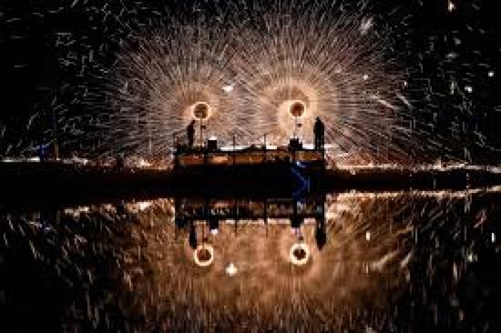 تفاصيل انفجار ألعاب نارية في الصين