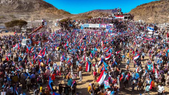 مليونية الضالع: سقوط أكذوبة حل "الانتقالي" أمام الإرادة الجنوبية