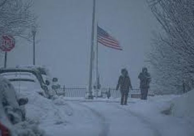 عاصفة شتوية عاتية تضرب أمريكا