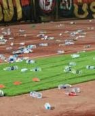 الكاف يحقق في الأحداث غير المقبولة في مباراة الأهلي والجيش الملكي