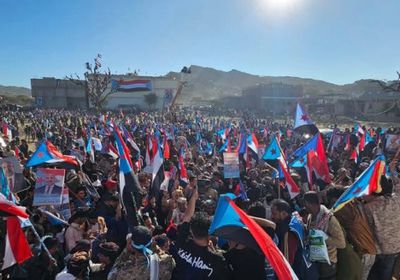 الضالع تخاطب العالم.. إرادة الجنوب لا غير قابلة للكسر أو المساومة