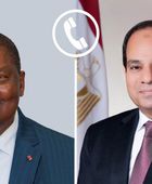 السيسى يهنئ رئيس أفريقيا الوسطى بمناسبة إعادة انتخابه لولاية جديدة