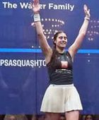 نور الشربيني تتوج ببطولة تكساس للإسكواش