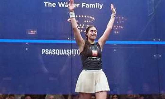 نور الشربيني تتوج ببطولة تكساس للإسكواش