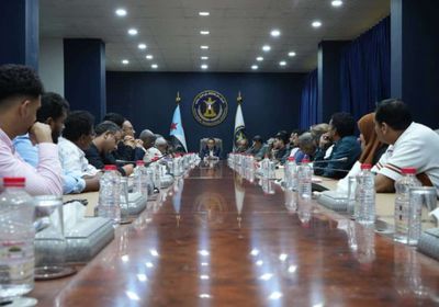 أمانة الانتقالي ترفض التواجد الشمالي الحكومة ومجلس القيادة