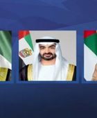 رئيس الإمارات ونائباه يهنئون قادة الدول العربية &lrm;والإسلامية بحلول شهر رمضان
