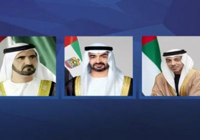 رئيس الإمارات ونائباه يهنئون قادة الدول العربية &lrm;والإسلامية بحلول شهر رمضان