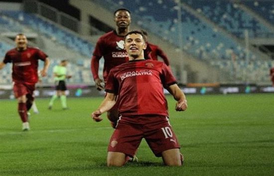 سيراميكا يطيح بالزمالك من كأس مصر