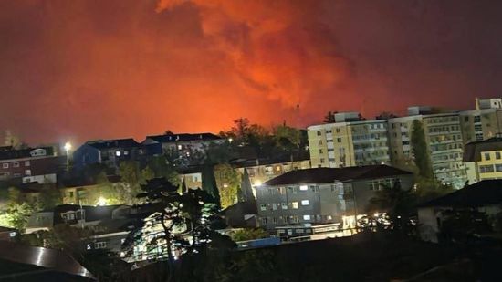 أوكرانيا: مسيرات قصفت ميناء للنفط في روسيا